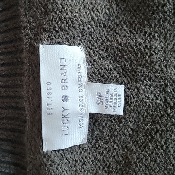 Lucky Brand Sweater - Picture 2 of 6